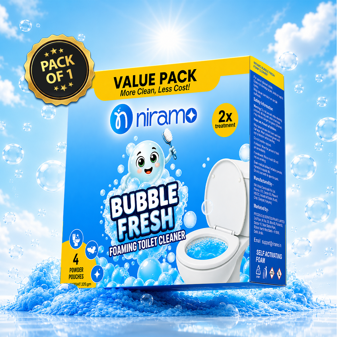 Niramo Bubble Fresh Toilet Cleaner