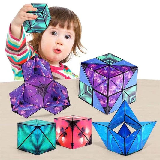 Magnetic Shapeshifting Cube