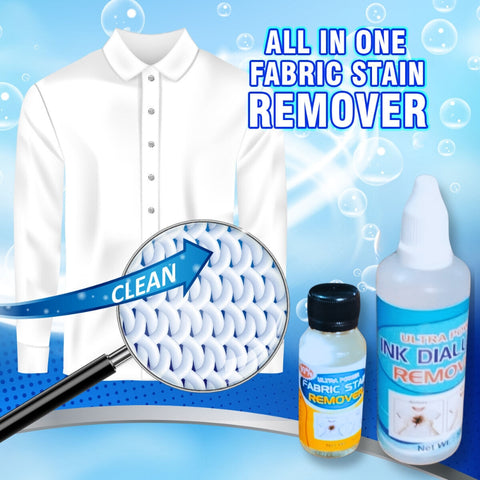 Ultimate Fabric Stain Remover – Instant & Powerful Cleaning Solution (BUY 1 GET 1 FREE)