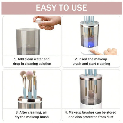 Multipurpose Makeup Brush Cleaner