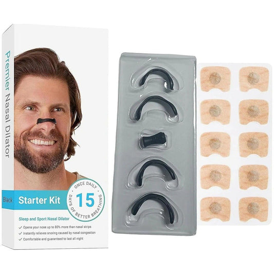 Magnetic Nose Clip - Anti snore kit for Better and Sound Sleep