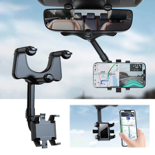 Rotatable & Retractable Car Phone Holder -50% OFF