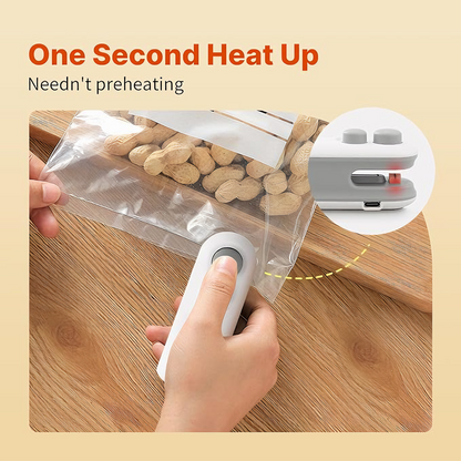 Portable Mini Sealing Machine - 50% OFF