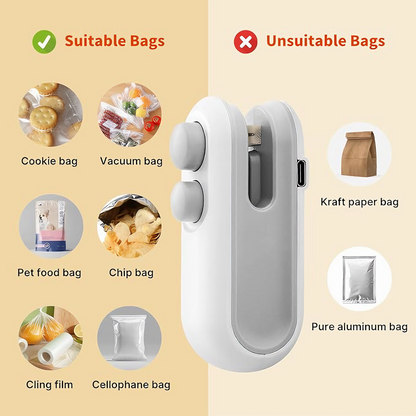 Portable Mini Sealing Machine - 50% OFF