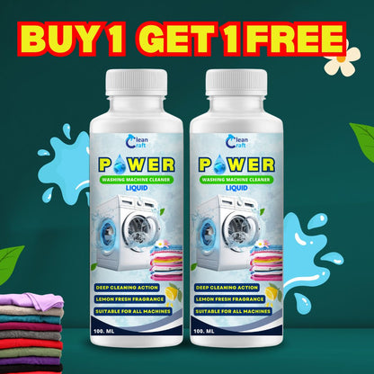 Washing Machine Cleaner Liquid - Deep clean, fresh clothes, happy machine