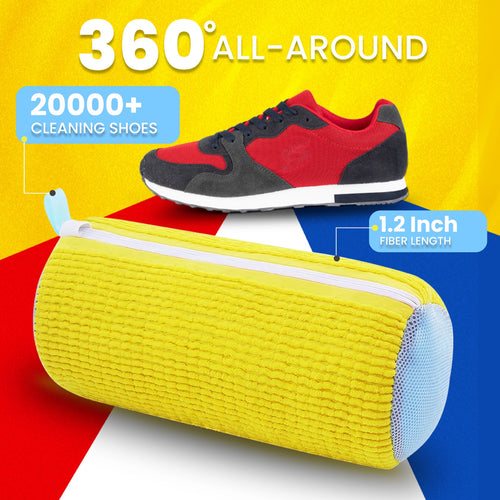 Shoe Washing Bag - Microfiber Cleaning Bag