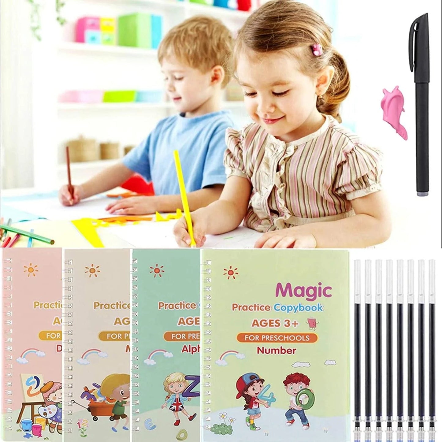 Montessori Busy Book (Free Shipping + COD)