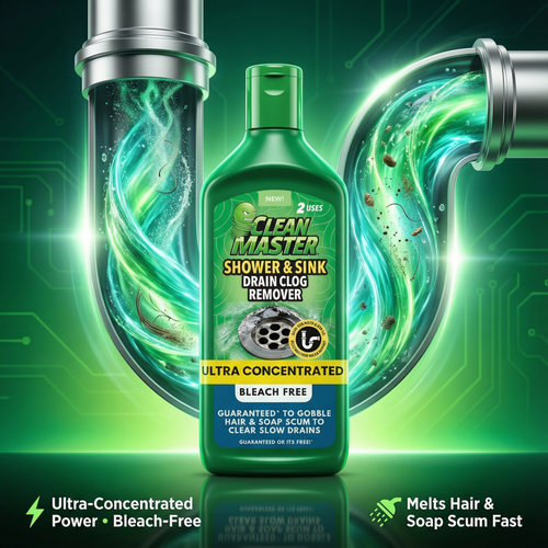 Clean Master – Shower & Sink Drain Clog Remover