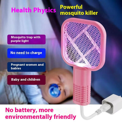 Portable MOSQUITO RACKET (50% Discount + Free Shipping)