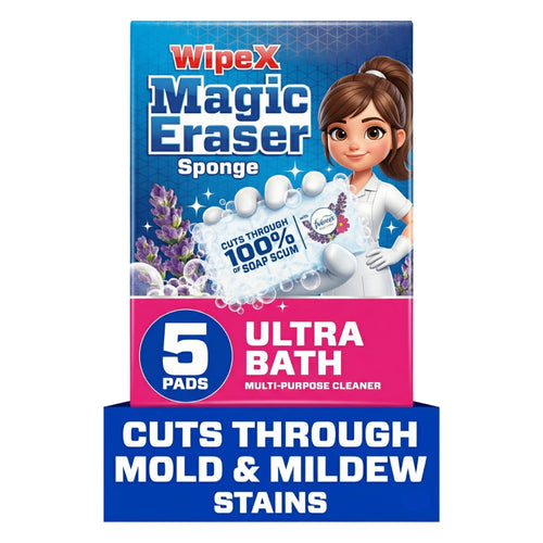 WipeX Magic Eraser Sponge – for Walls, Floors & Kitchen