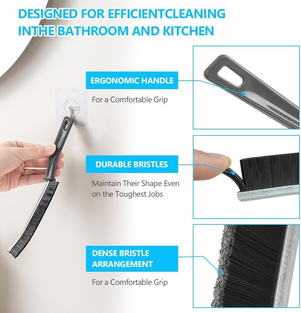 Home Cleaning Brush - Hard-Bristled Cleaning Brush