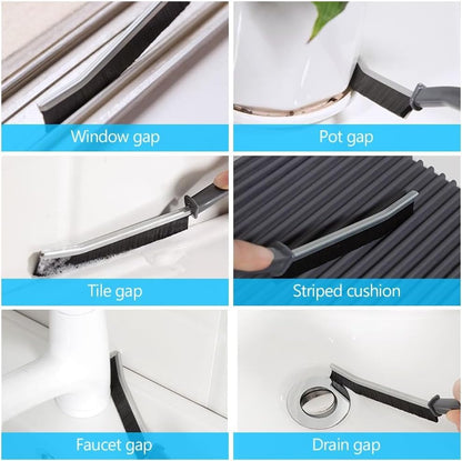 Home Cleaning Brush - Hard-Bristled Cleaning Brush