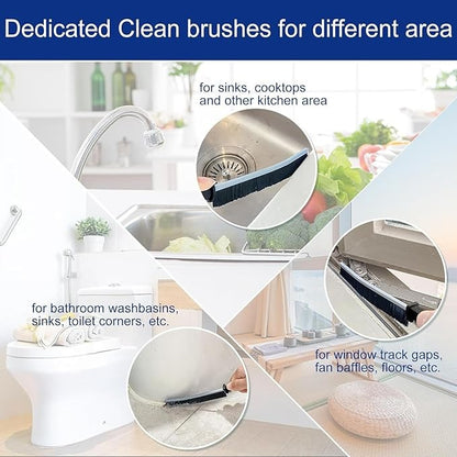 Home Cleaning Brush - Hard-Bristled Cleaning Brush