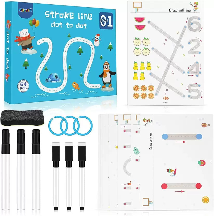 Montessori Busy Book (Free Shipping + COD)
