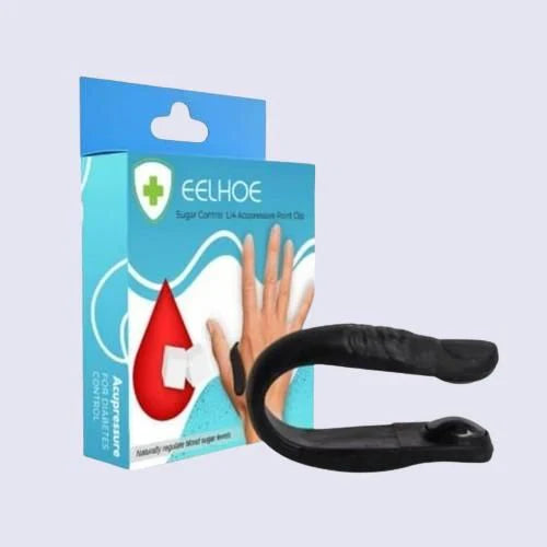 Anti Sugar LI4 Acupressure Point Relief Clip | Diabetes Relief Clip (Buy 1 Get 1 Offer)