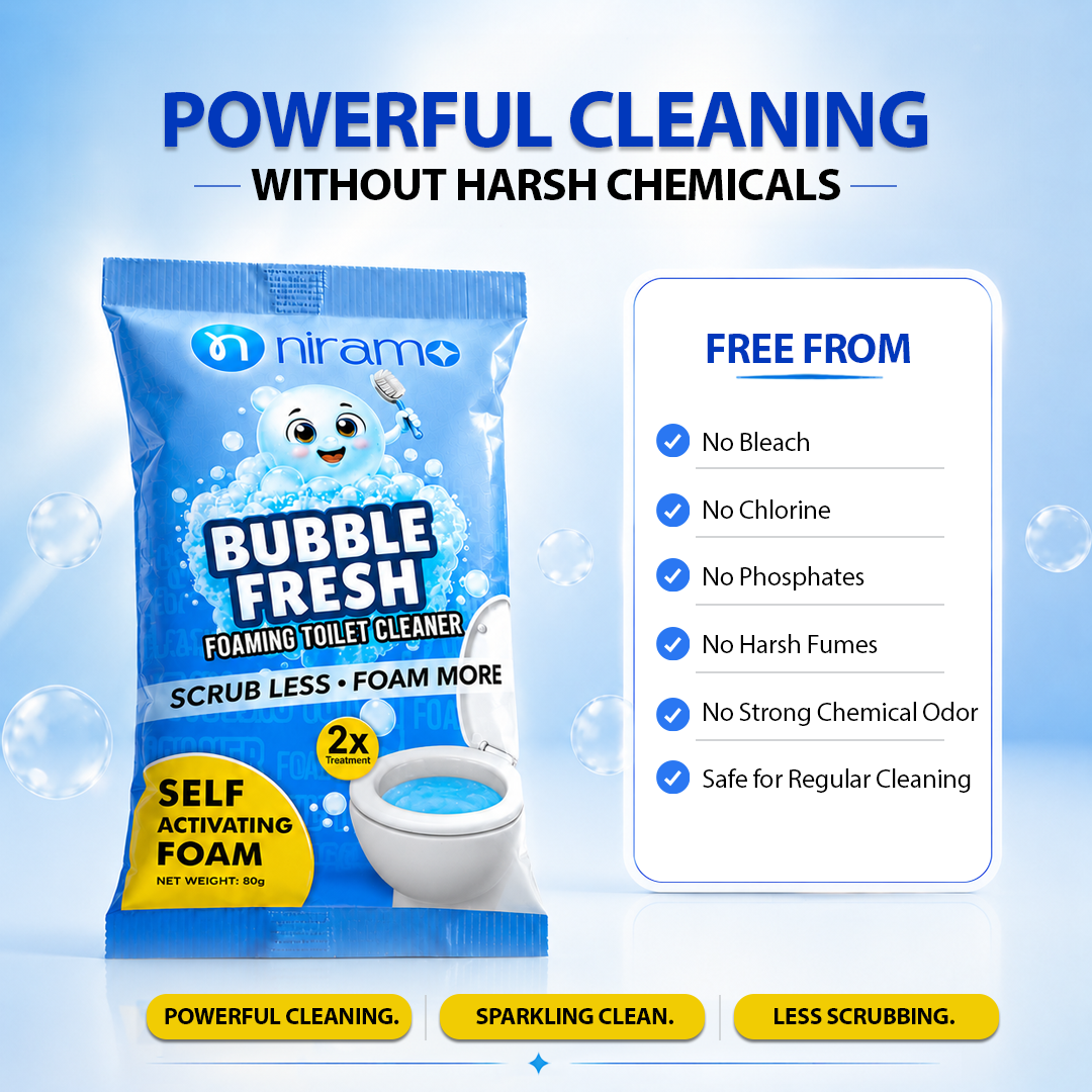 Niramo Bubble Fresh Toilet Cleaner
