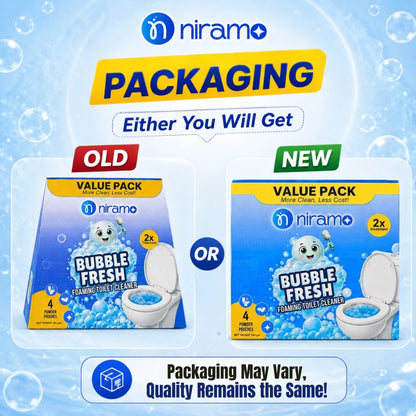 Niramo Bubble Fresh Toilet Cleaner