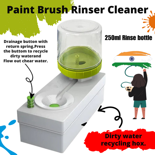 CraftyCub™ Paint Brush Cleaner (50% OFFER)