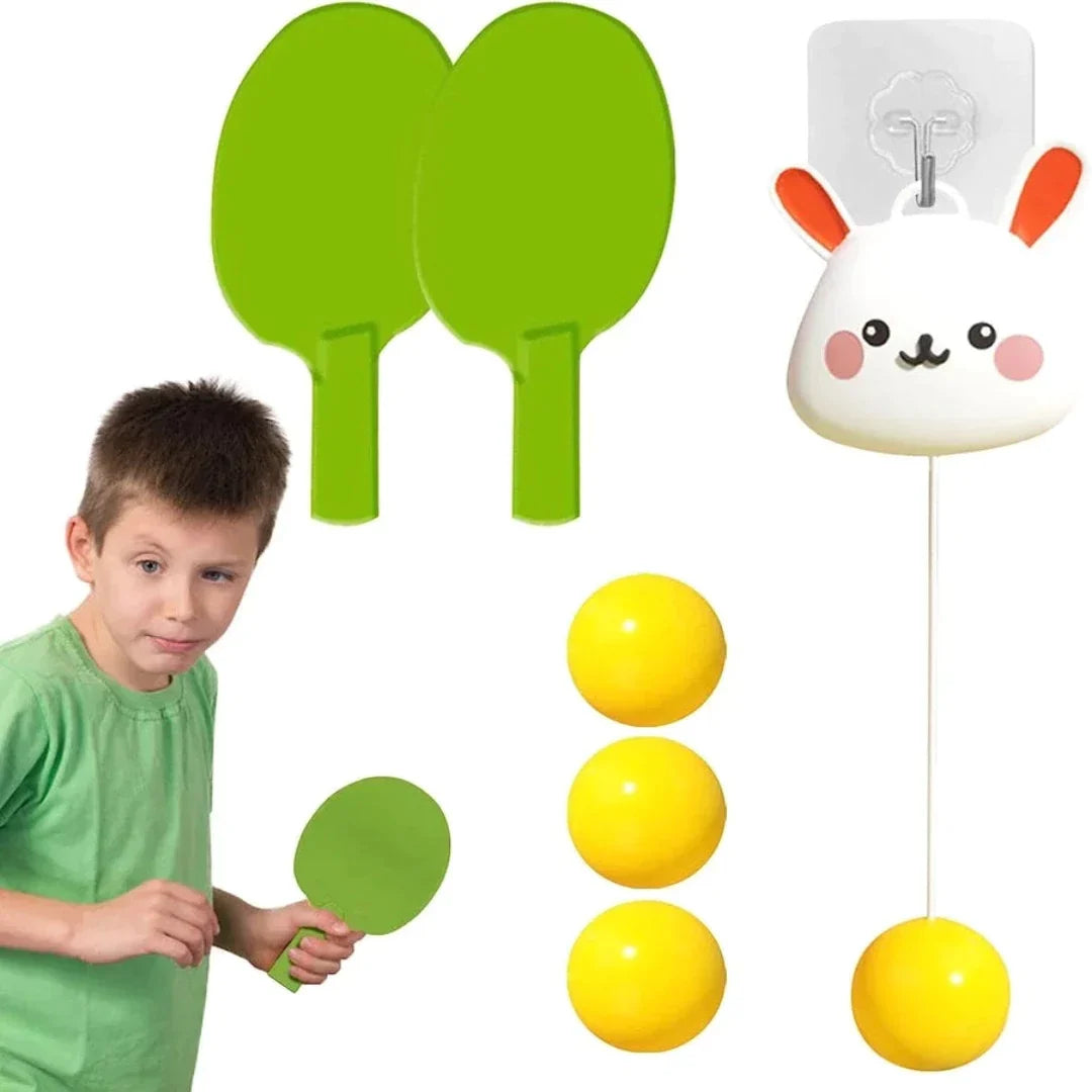 Indoor Hanging Table Tennis Trainer Set