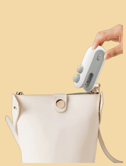 Portable Mini Sealing Machine - 50% OFF